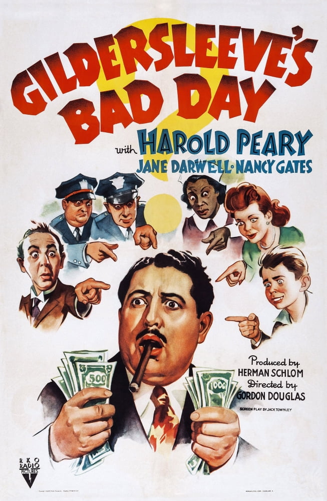 GildersleeveS Bad Day U Canvas Art - (24 x 36)