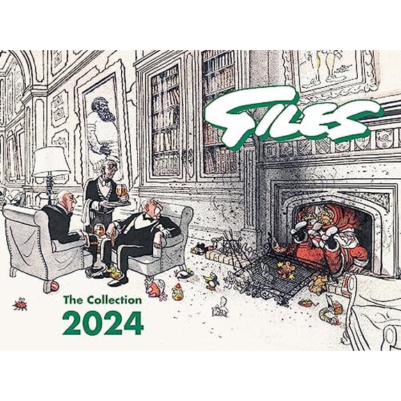 Pre-Owned Giles 2024 (Paperback) 1788403576 9781788403573