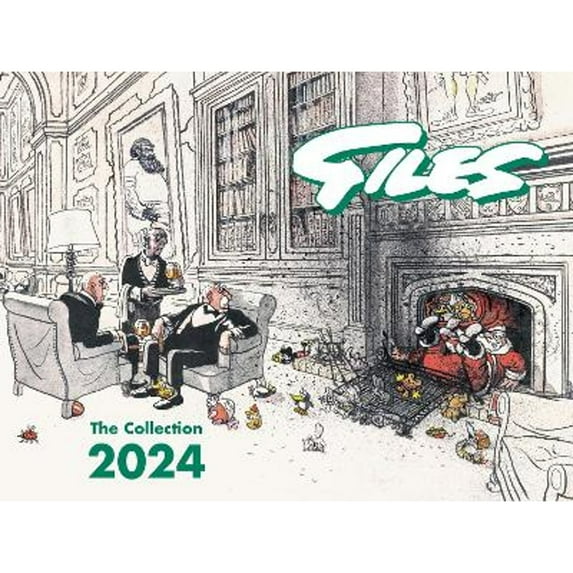 Pre-Owned Giles 2024 (Paperback) 1788403576 9781788403573
