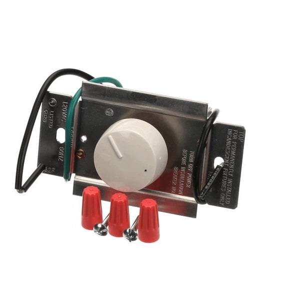 Giles 21443 Rheostat; Lamp Dimmer; Ghm; 120V