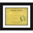 thumbnail image 1 of Giles 24x19 Black Ornate Wood Framed with Double Matting Museum Art Print Titled - Willacy County Texas - Giles 1921, 1 of 4