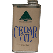 Giles & Kendall Cedar Oil - Pack of 12