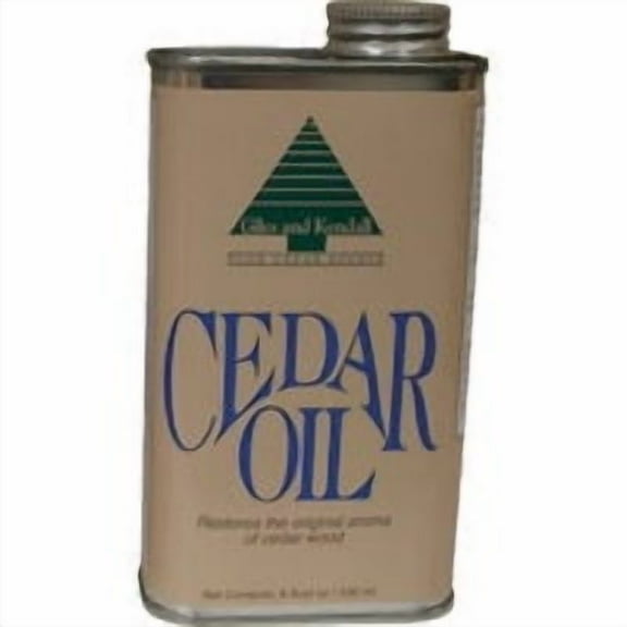 Giles & Kendall OIL12-8 8 oz Cedar Oil Can