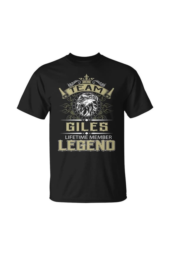 Giles Name Team Giles Lifetime Member Legend V2 TShirt