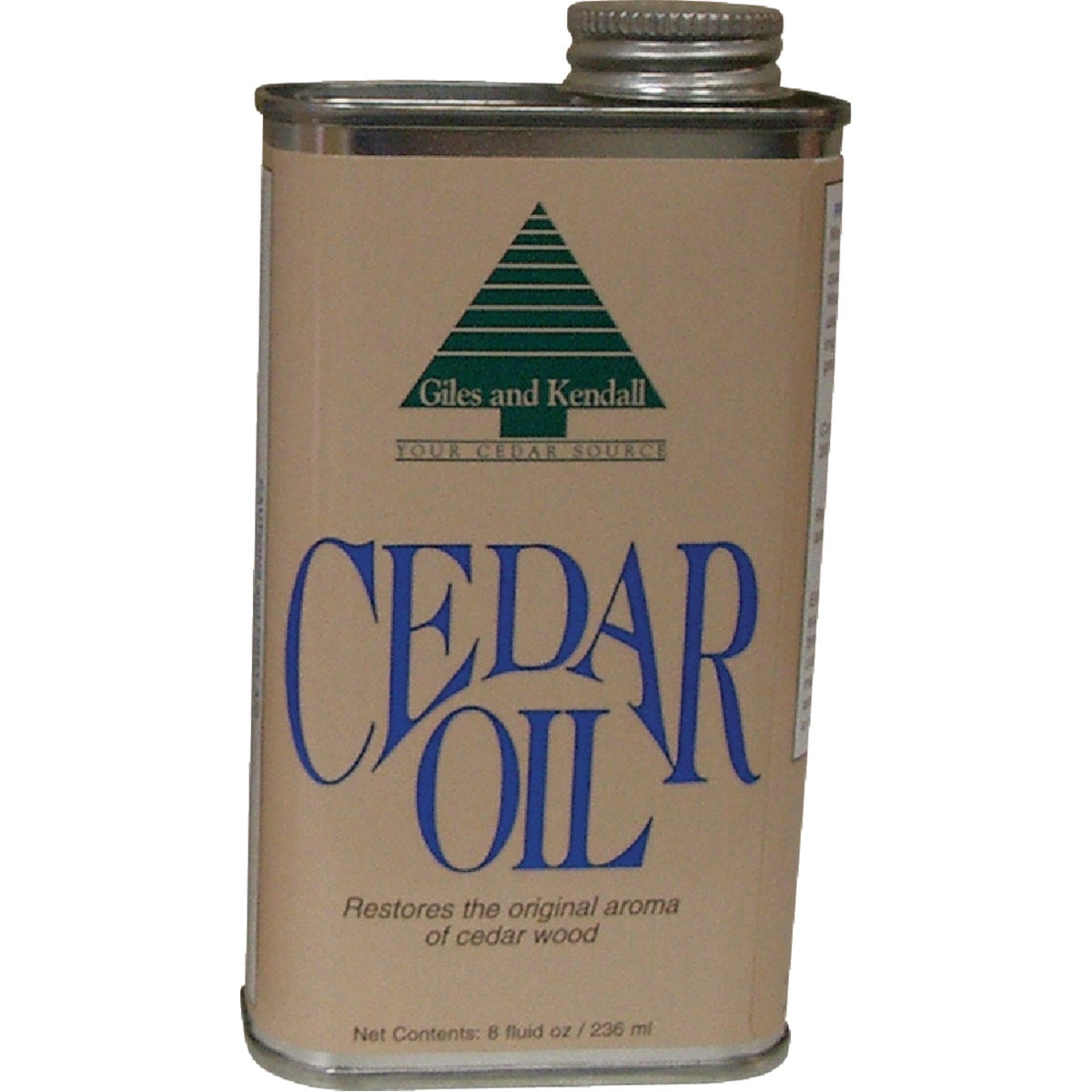 CEDAR OIL 8 OZ CAN
