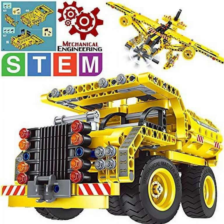 STEM Toys for 6-12 Year Old Boys Girls Birthday Gifts DIY Educational  Autistic Building Toys for Boys Ages 6-8 8-10 8-12 Stem Engineering Kit  Creative Learning