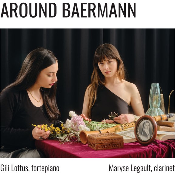 Gili Loftus - Around Baermann - Music & Performance - CD