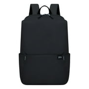 GiliGiliso Christmas Clearance Children's Solid Color Small Backpack Boys And Girls Schoolbag Lightweight Student Schoolbag Sports