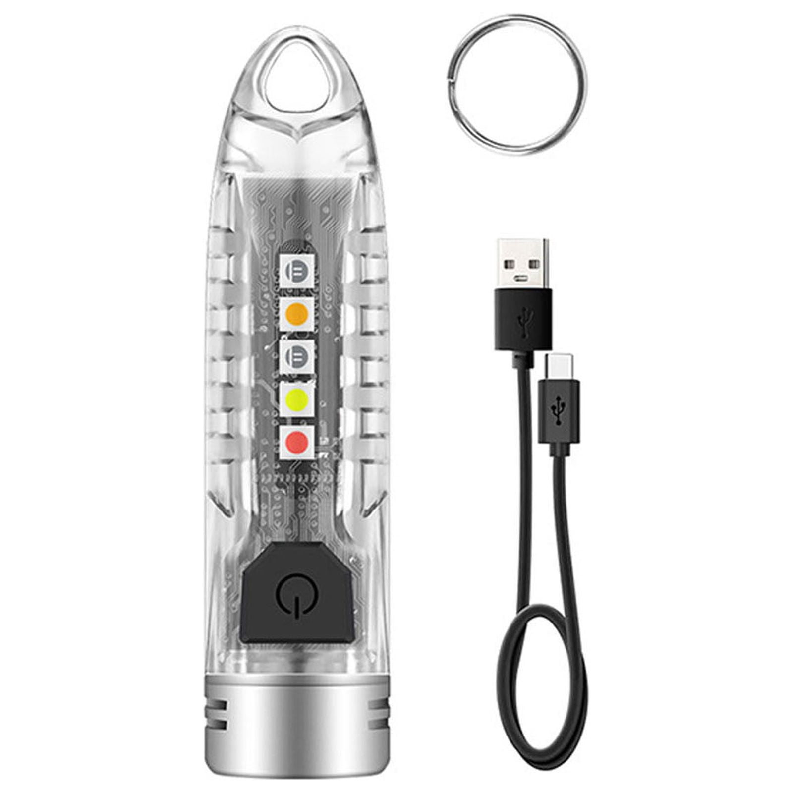 GiliGiliso Outdoor Sports Deals Keychain LED Flashlight, Strong