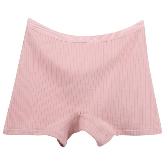 GiliGiliso Women's Solid Plus Size XL-6XL Casual High Waisted Cotton Underwear Ladies Soft Full Briefs Panties Soft Breathable Super Stretchy Ladies Briefs