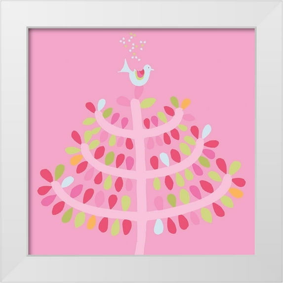 Gilibert, Soizic 12x12 White Modern Wood Framed Museum Art Print Titled - Abracuicui