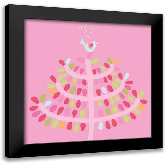 Gilibert, Soizic 15x15 Black Modern Framed Museum Art Print Titled - Abracuicui