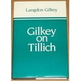 thumbnail image 1 of Pre-Owned Gilkey on Tillich Hardcover, 1 of 1