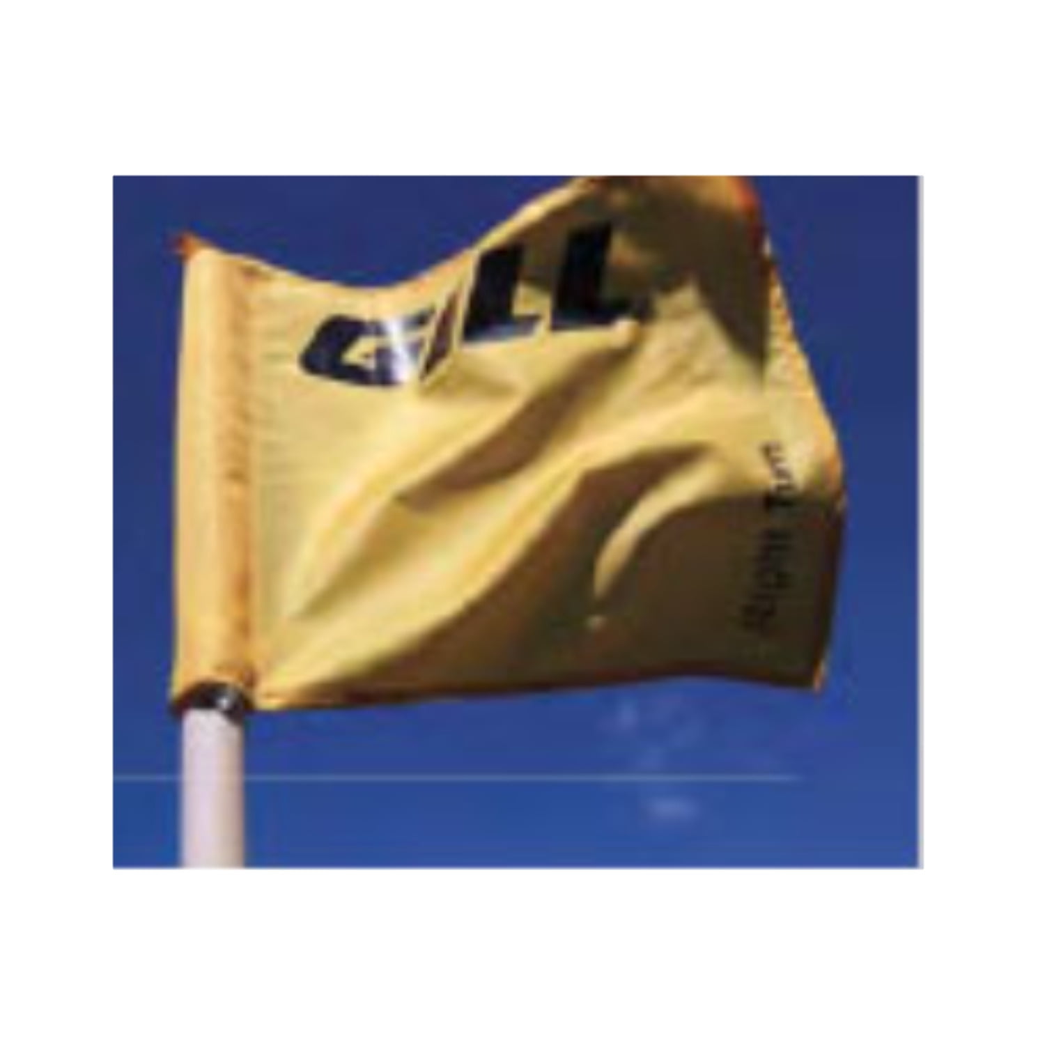 Gill Athletics 9670 Cross CountryDirectional Flag Pole - Yellow - Right ...