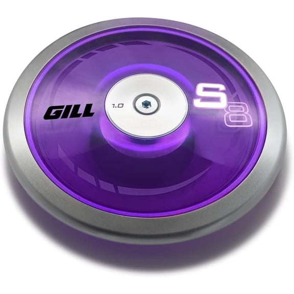 Gill Athletics S6 Spin Disc for Track Discus Training Equipment