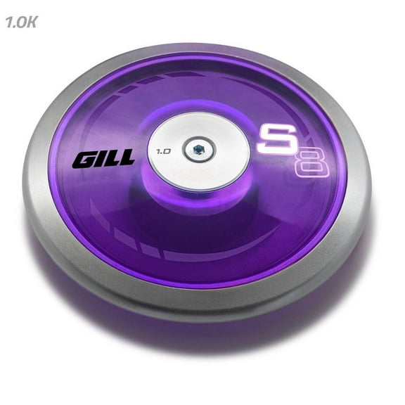 Gill Athletics S8 Discus - 1 kg - 80% Rim Weight