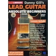 thumbnail image 1 of Gill, Danny: Lead Guitar for Absolute Beginners (DVD), Hal Leonard (Generic, Special Interests, 1 of 2