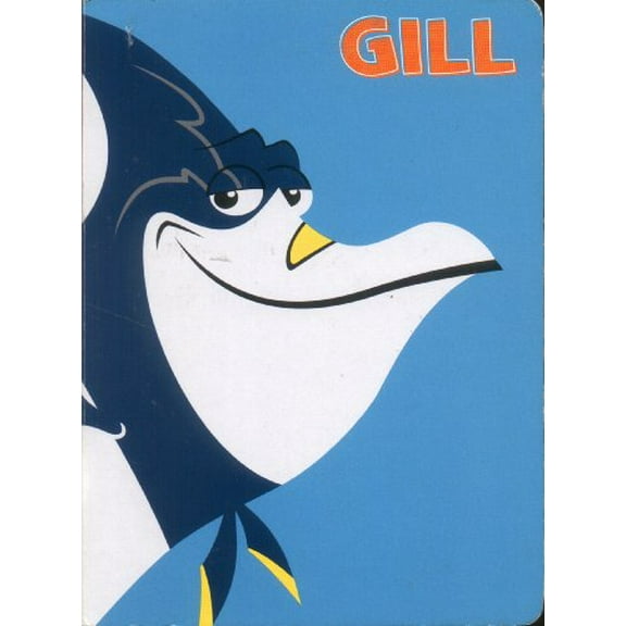 Pre-Owned Gill (Finding Nemo: Fish in a Box) Paperback
