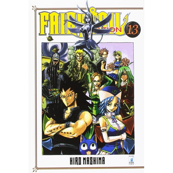 Gill George De Gregorio,Hiro Mashima Fairy Tail. New edition (Vol. 13) (Paperback)