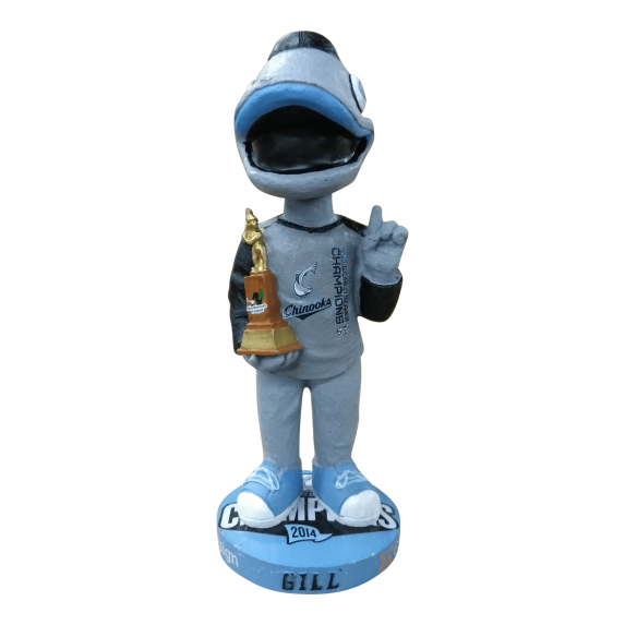 Gill Lakeshore Chinooks Stadium Giveaway Bobblehead Northwoods League