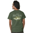 thumbnail image 1 of Gill McFinn Bass Fisherman Fishing Plus Size Crewneck Graphic Tee Shirt Brisco Brands 2X, 1 of 5