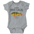 thumbnail image 1 of Gill McFinn Bass Fishing Fisherman Romper Boys or Girls Infant Baby Brisco Brands 12M, 1 of 6
