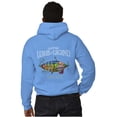 thumbnail image 1 of Gill McFinn Beard Buzz Funny Fishing Hoodie Sweatshirt Women Men Brisco Brands S, 1 of 2