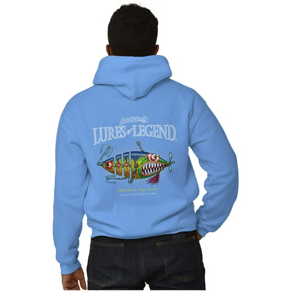 Gill McFinn Beard Buzz Funny Fishing Hoodie Sweatshirt Women Men Brisco Brands S