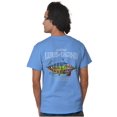 thumbnail image 1 of Gill McFinn Beard Buzz Funny Fishing Men's Graphic T Shirt Tees Brisco Brands X, 1 of 6