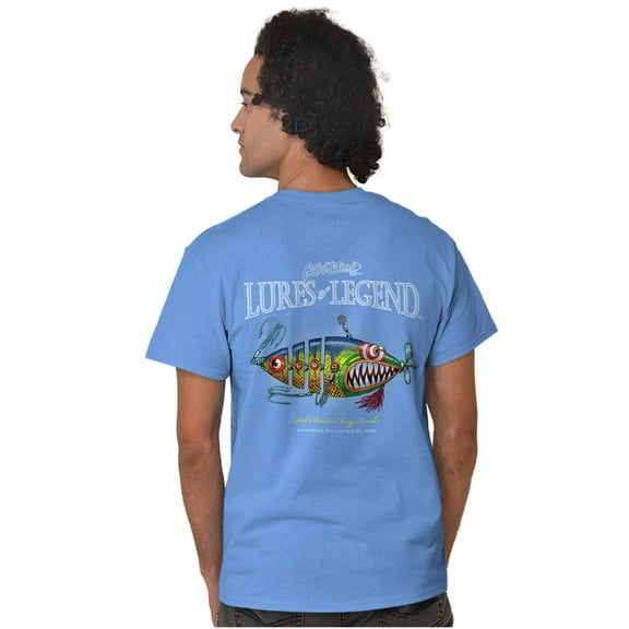 Gill McFinn Beard Buzz Funny Fishing Plus Size Crewneck Graphic Tee Shirt Brisco Brands 3X