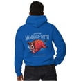 thumbnail image 1 of Gill McFinn Boar Hunting Funny Hunter Zip Up Hoodie Men's Women's Brisco Brands M, 1 of 6
