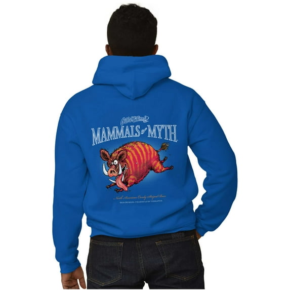 Gill McFinn Boar Hunting Funny Hunter Zip Up Hoodie Men's Women's Brisco Brands M