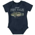 thumbnail image 1 of Gill McFinn Cabezon Fishing Fisher Romper Boys or Girls Infant Baby Brisco Brands 12M, 1 of 6