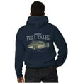 thumbnail image 1 of Gill McFinn Cabezon Fishing Fisher Zip Up Hoodie Men's Women's Brisco Brands S, 1 of 6
