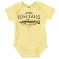 thumbnail image 1 of Gill McFinn Catfish Angler Fishing Romper Boys or Girls Infant Baby Brisco Brands 18M, 1 of 6