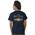 thumbnail image 1 of Gill McFinn Cutthroat Trout Fisherman Plus Size Crewneck Graphic Tee Shirt Brisco Brands 3X, 1 of 5