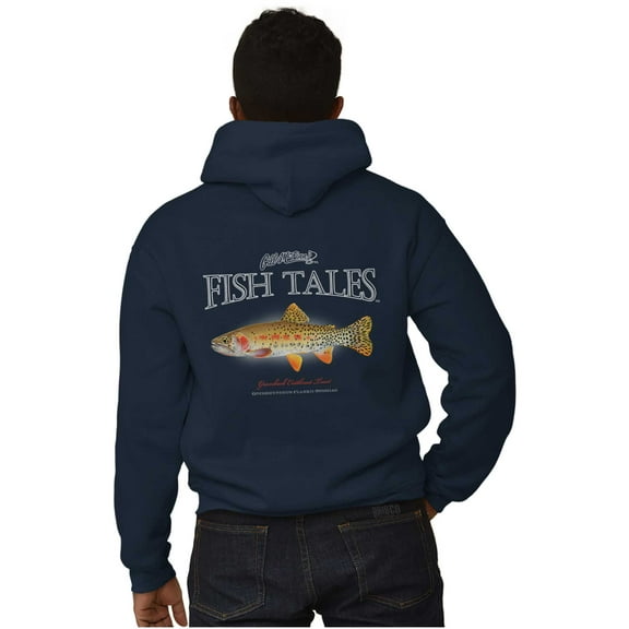 Gill McFinn Cutthroat Trout Fisherman Hoodie Sweatshirt Women Men Brisco Brands S