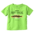 thumbnail image 1 of Gill McFinn Darter Fish Fisherman Toddler Boy Girl T Shirt Infant Toddler Brisco Brands 12M, 1 of 6