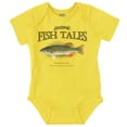 thumbnail image 1 of Gill McFinn Fish Bass Fisher Fishing Romper Boys or Girls Infant Baby Brisco Brands 12M, 1 of 6