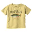 thumbnail image 1 of Gill McFinn Fish Bass Fisher Fishing Toddler Boy Girl T Shirt Infant Toddler Brisco Brands 12M, 1 of 6