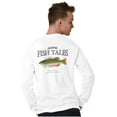 thumbnail image 1 of Gill McFinn Fish Bass Fisher Fishing Plus Size Long Sleeve Graphic Tee Shirt Brisco Brands 2X, 1 of 5