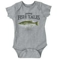thumbnail image 1 of Gill McFinn Fish Bass Fishing Angler Romper Boys or Girls Infant Baby Brisco Brands 12M, 1 of 6