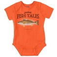 thumbnail image 1 of Gill McFinn Fish Tales Drum Fishing Romper Boys or Girls Infant Baby Brisco Brands 12M, 1 of 6