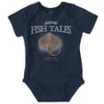 thumbnail image 1 of Gill McFinn Fisher Skate Fish Fishing Romper Boys or Girls Infant Baby Brisco Brands 12M, 1 of 6