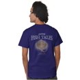 thumbnail image 1 of Gill McFinn Fisher Skate Fish Fishing Plus Size Crewneck Graphic Tee Shirt Brisco Brands 2X, 1 of 4