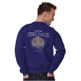 thumbnail image 1 of Gill McFinn Fisher Skate Fish Fishing Unisex Plus Fleece Graphic Sweatshirt Brisco Brands 2X, 1 of 5