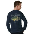 thumbnail image 1 of Gill McFinn Fisher Sunfish Fishing Plus Size Long Sleeve Graphic Tee Shirt Brisco Brands 2X, 1 of 5