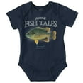 thumbnail image 1 of Gill McFinn Fisher Sunfish Fishing Romper Boys or Girls Infant Baby Brisco Brands 12M, 1 of 7