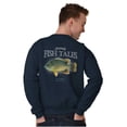 thumbnail image 1 of Gill McFinn Fisher Sunfish Fishing Unisex Plus Fleece Graphic Sweatshirt Brisco Brands 2X, 1 of 5