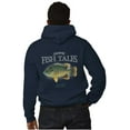 thumbnail image 1 of Gill McFinn Fisher Sunfish Fishing Unisex Plus Fleece Graphic Hoodie Brisco Brands 5X, 1 of 3
